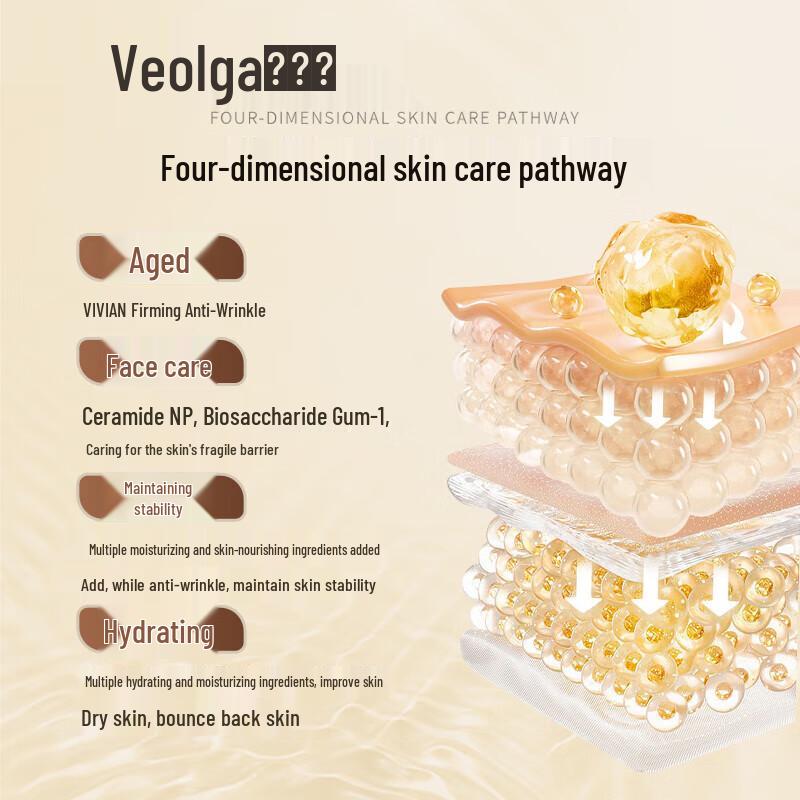 Fu Er Jia Age-Defying Anti-Wrinkle Mask