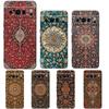 Чехол для телефона Google Pixel 9 8 7 6 7A 6A Pro Ударопрочный Мягкий ТПУ 9 Pro XL Чехол Capas Funda Персидский ковер Цветочный узор