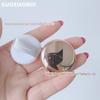 Guo Xiaoniu Mini Makeup Powder Puff Set - 5 Pack, 30mm Flocking, Compact for Portable Bags