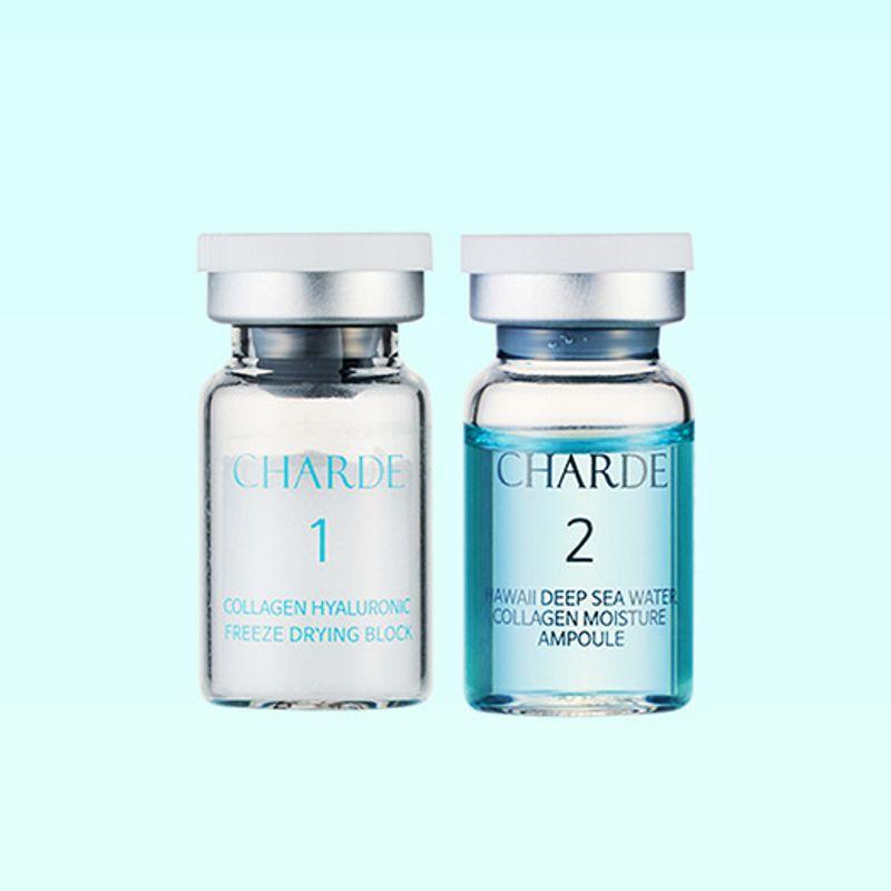 CHARDE Freeze-Dried Cloud Ampoule 1-Week Kit