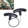 Camping Hiking Pocket Saw Wire Emergency Rescue Stainless Steel Wire Kit