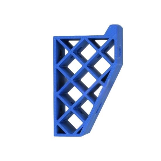 Настенная стойка для хранения лыж Сверхпрочная 3D-печать Дом Сарай Гараж Держатель для сноуборда Вешалка Кронштейн для хранения