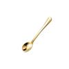 10pcs Stainless Steel Tiny Spoon Durable Seasoning Spoon Multipurpose Mini Coffee Spoon  Restaurant