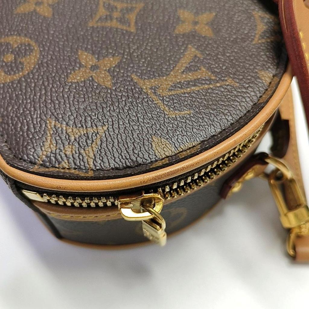 [Pre-Owned] Petite Boite Chapeau Classic Monogram Canvas Mini Shoulder Bag - Very Good #BD8VH3