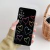 Прозрачный чехол для Samsung Galaxy A52 A12 A51 A32 A21s A71 A32 A22 50 A70 A31 A72 5G чехол для телефона Милое сердце любви