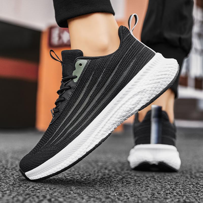 Мужская повседневная обувь, спортивные прогулочные кроссовки, мужские летние спортивные кроссовки, трендовые мужские кроссовки в уличном стиле