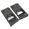 2Pcs Dashboard Cup Holder 25042561‑TGK707 Versatile Stylish Look Dash Cup Holder for Hilux Vigo 2005 to 2015 Grey