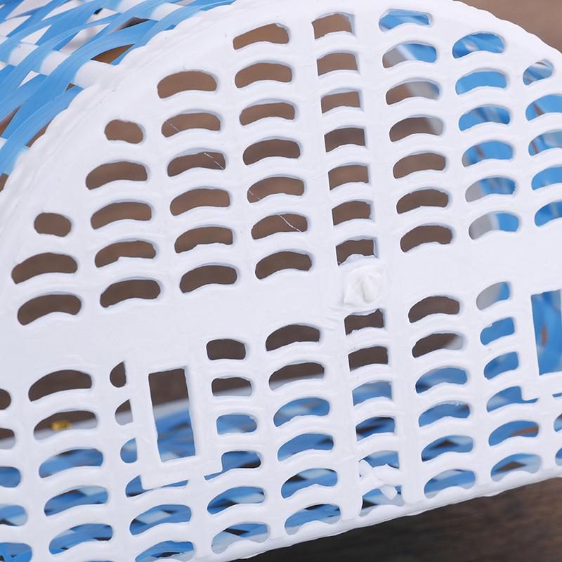 Bicycle Basket Front Bag Bike Bowknot Front Basket For Children Girl Cycling