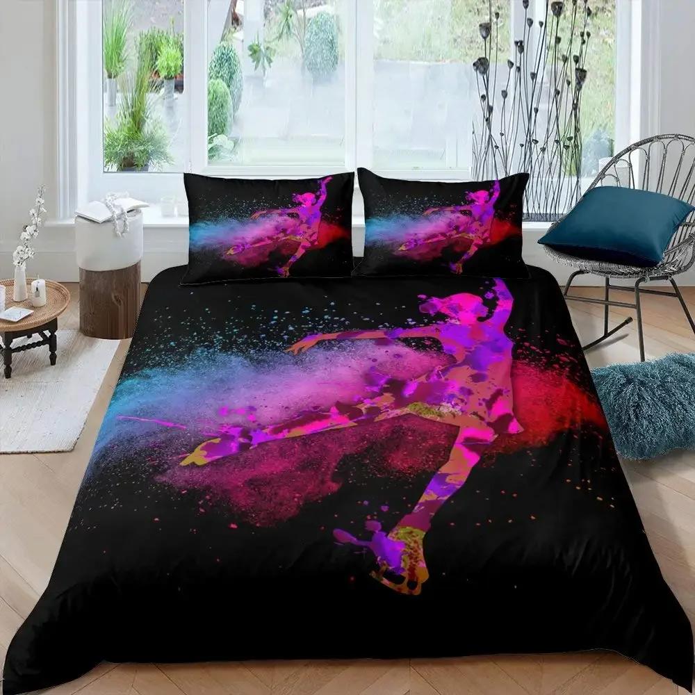 Romantic Style Fairy Girl With Wings Bedding Set Single Twin Double Queen King Cal King Size Bed Linen Set