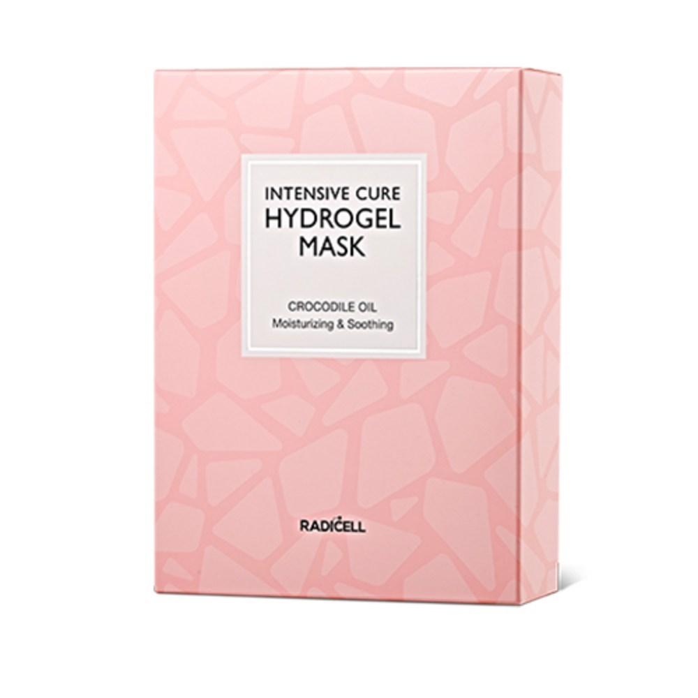 Radicell Intensive Core Hydrogel Mask Pack 5 листов / пакет масок / пакет коллагеновых масок / успокаивающий пакет, 5 листов, 1 шт.