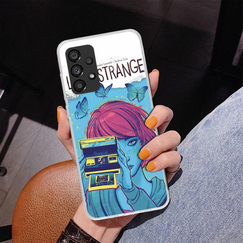 Чехол для телефона Life Is Strange для Samsung Galaxy A52 A32 A22 A12 A51 A31 A50S A30S A20S A10S Note 20 Ultra 10 Plus S10 A72 A71 Gala