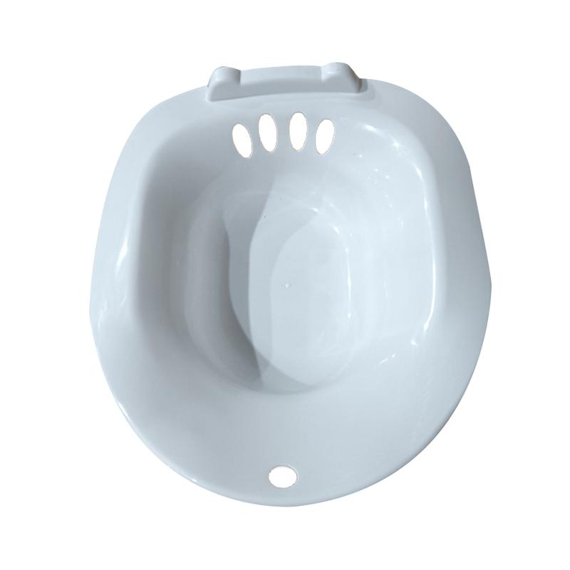 Сиденье для унитаза Биде Сиденье для ванны Послеродовой уход Таз для инвалидов Промежностное замачивание Не приседать