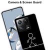 Funny Cute Cartoon Matchman Phone Case For Xiaomi Poco F7 Ultra X7 X6 M8 M7 M6 M4 M3 Pro X4 Mi 15 15T 14 14T 12T 12S 10T Pro 12