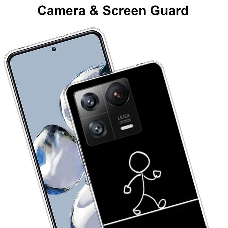 Funny Cute Cartoon Matchman Phone Case For Xiaomi Poco F7 Ultra X7 X6 M8 M7 M6 M4 M3 Pro X4 Mi 15 15T 14 14T 12T 12S 10T Pro 12