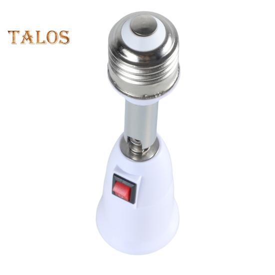 E27 Адаптер-удлинитель для патрона лампочки, универсальный, простой в установке, сгибаемый на 180 градусов, регулируемый патрон лампы