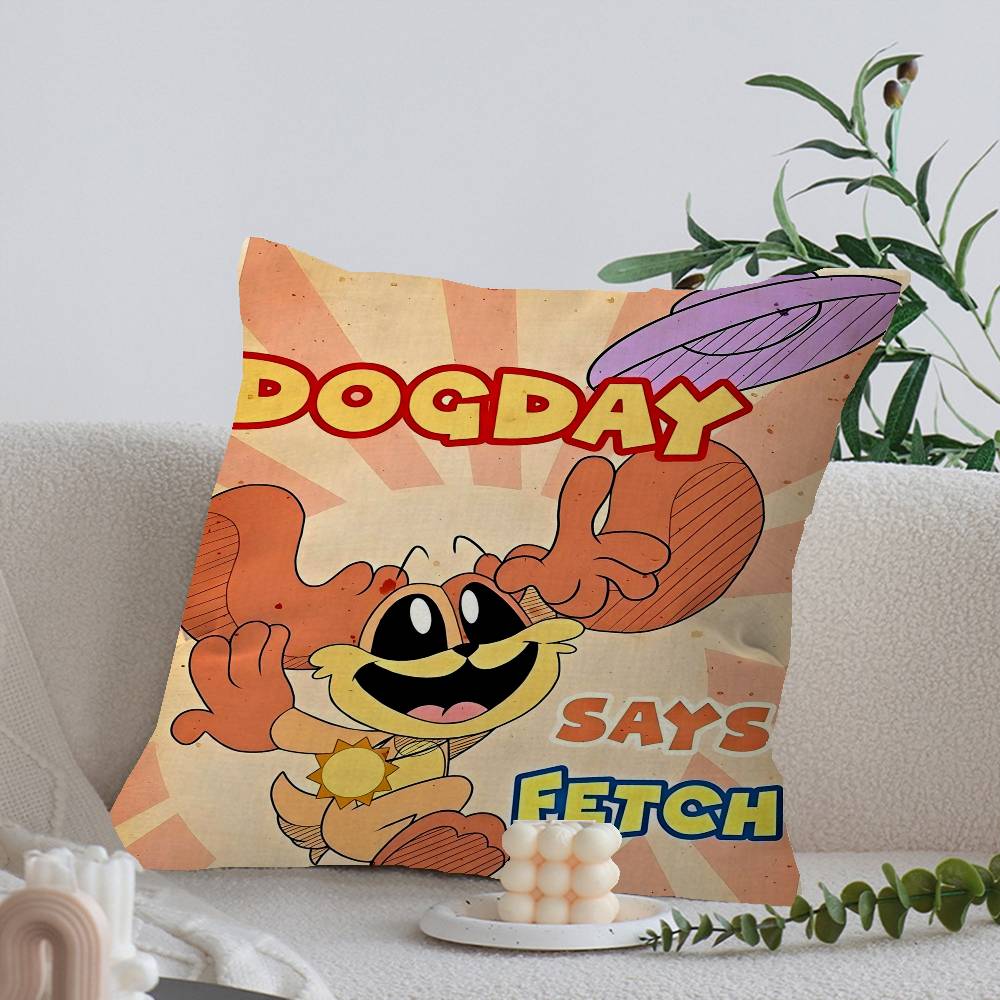 CCritters CCATNAP DDOGDAY Personalized Pillow Dust Cover Bedroom Kids Party Decoration Pillowcase Birthday Children Gift
