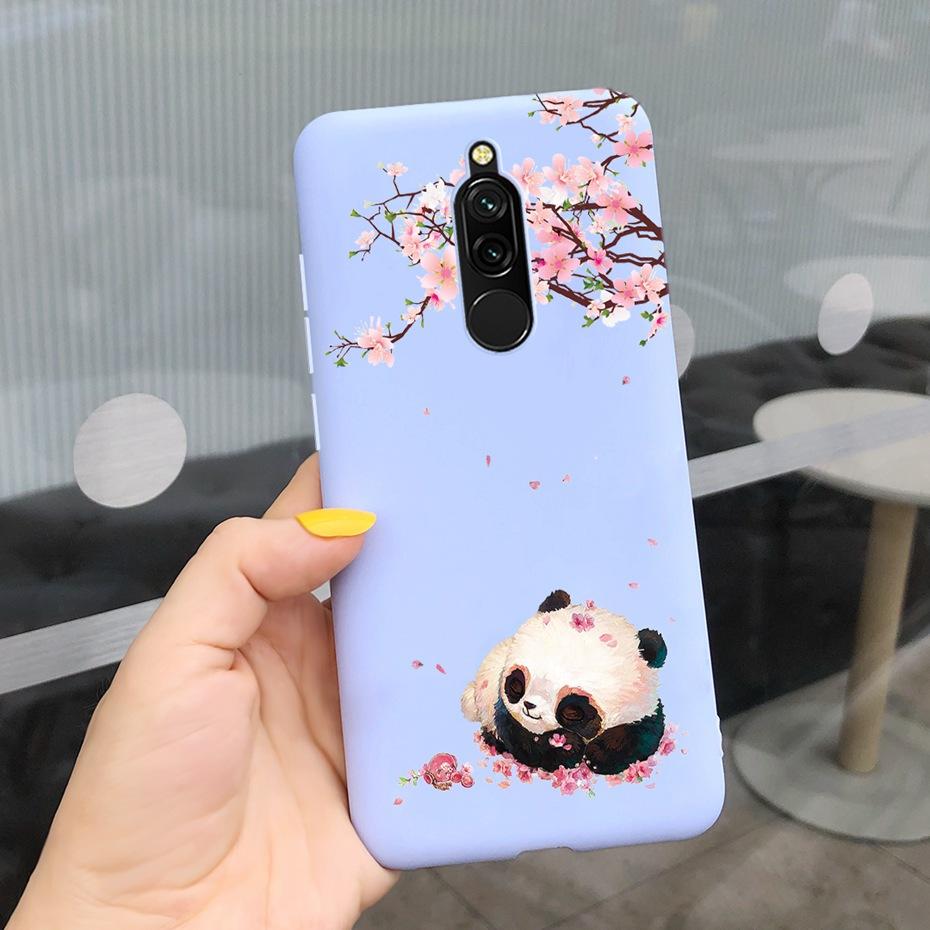 Чехол для Xiaomi Redmi 8 Redmi 8A Pro Модный узор Желейный Силиконовый Чехлы для Телефона Для Redmi8 8 A Pro Мягкая Задняя Крышка из ТПУ