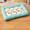 Pet Cooling Nest Breathable Ice Mat for Cats & Dogs, Polyester Fiber Ideal for Summer Comfort, Summer Pet Care