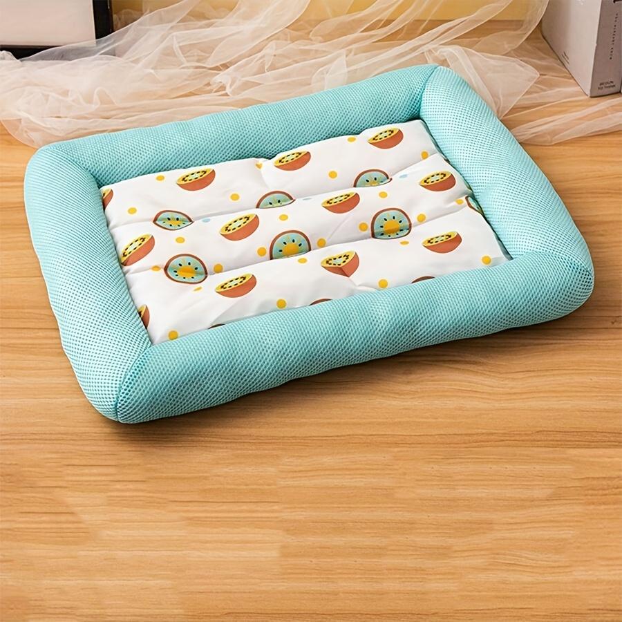 Pet Cooling Nest Breathable Ice Mat for Cats & Dogs, Polyester Fiber Ideal for Summer Comfort, Summer Pet Care