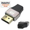 Compatible with Thunderbolt 2 8K/60Hz Mini DisplayPort Female To DP Male Converter Mini Adapter