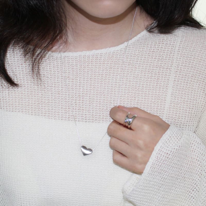 overcozy Bold double qubic ring