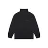 Fear of God Толстовка с воротником на флисовой подкладке Essentials Топы унисекс Черный FOG-FW20-331