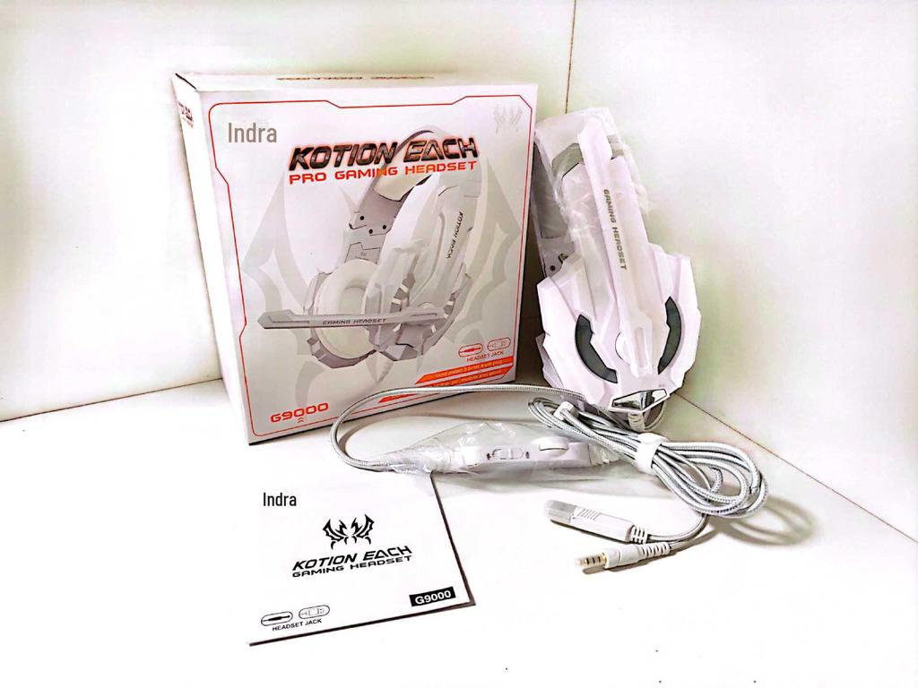 "Inzhuo G9000 Cross-Border Headset: 3.5+USB Gaming Headphones for PS4"