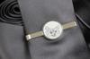 Chihuahua long-haired - tie clip with a dog, personalized tie clip, a unique gift for a man from the Art-Dog brand