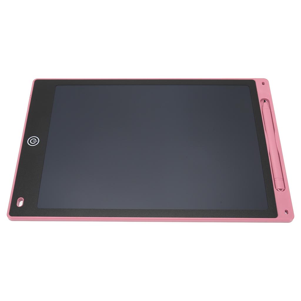 ЖК-планшет для письма для детей, стираемый, 12-дюймовый цветной экран, чувствительный к нажатию, блокнот для рисования