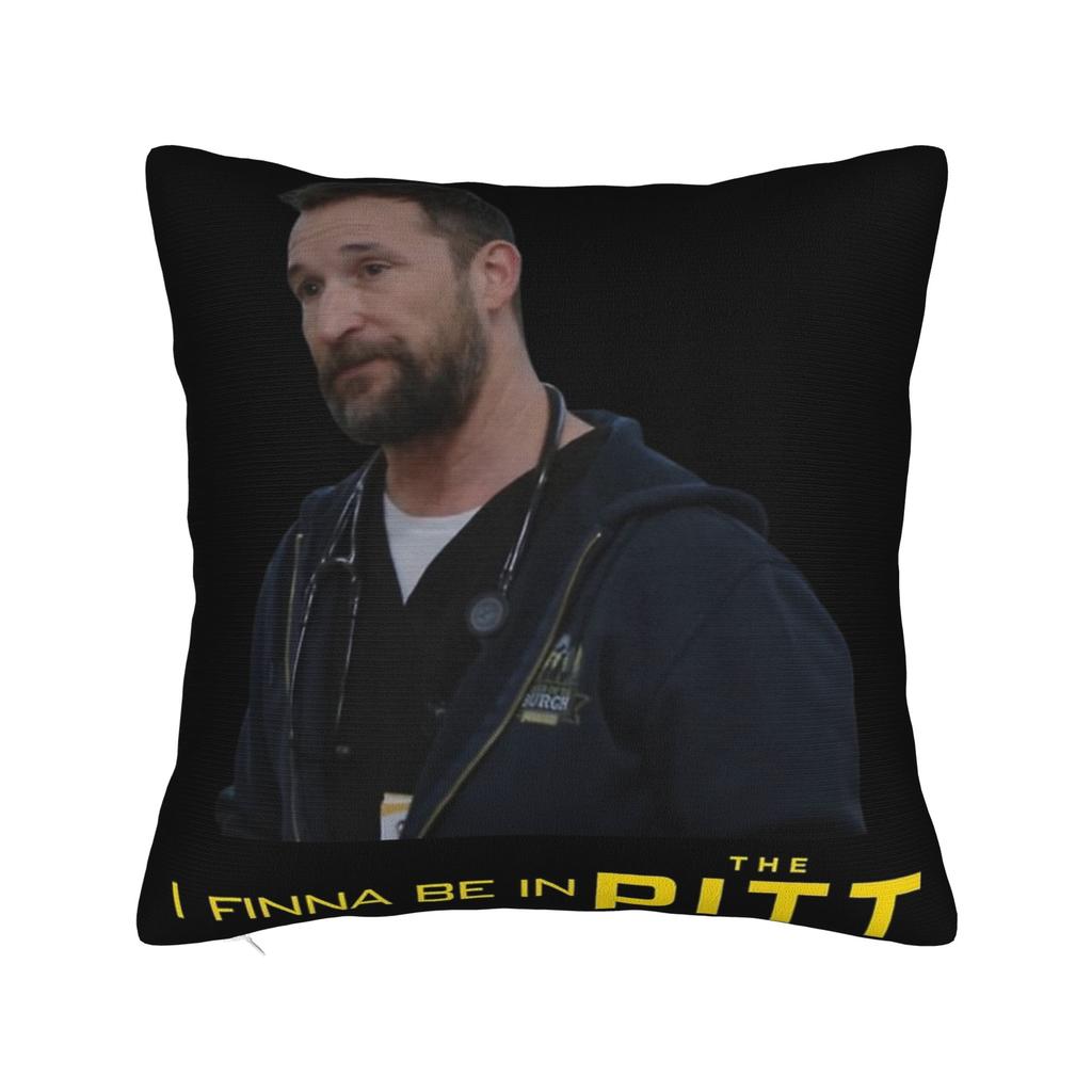 Decorative Pillow Covers The Pitt Accessories Sofa Dr. Jack Dr. Robby Pillow Case Cover Square Multi Size