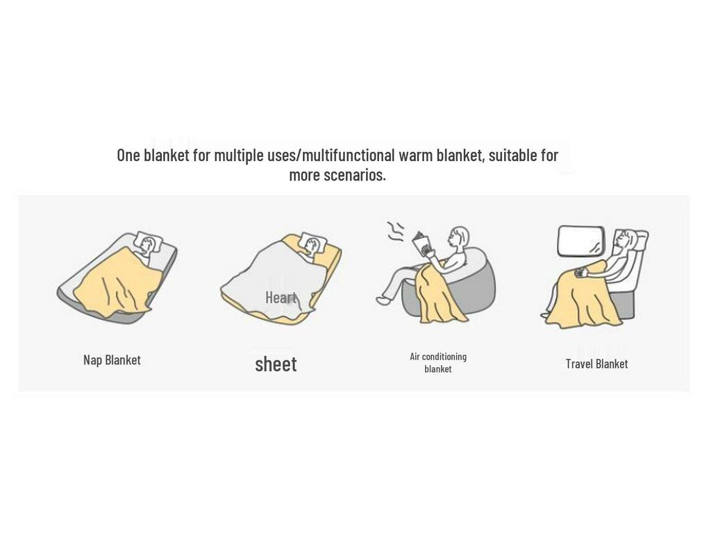 G5Z Зимнее Утолщенное Фланелевое Одеяло – Коралловое Теплое Односпальное Постельное Белье для Общежития