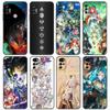 Case For Motorola G30 G60 G9 Play One Fusion Plus Edge 20 G8 Power Lite G22 G50 G200 G51 G71 G31 Phone Cover Genshin Impact Capa