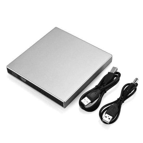 USB внешний CD-RW записывающий DVD/CD-ридер оптический привод для портативного компьютера