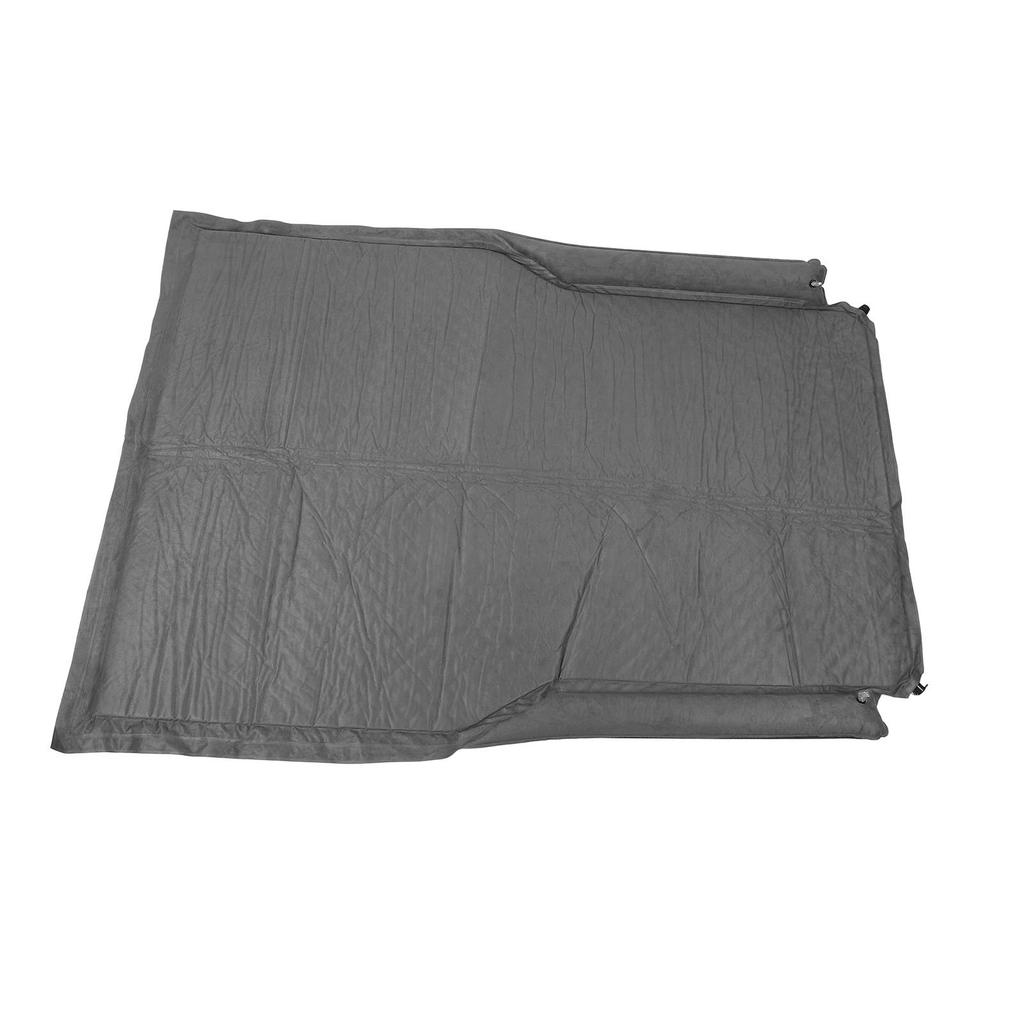 Надувной матрас-кровать для внедорожника со встроенной подушкой и защитным бортиком, толщиной 5 см, из замши, надувной, для кемпинга, спальный матрас для минивэна, грузовика среднего и большого размера