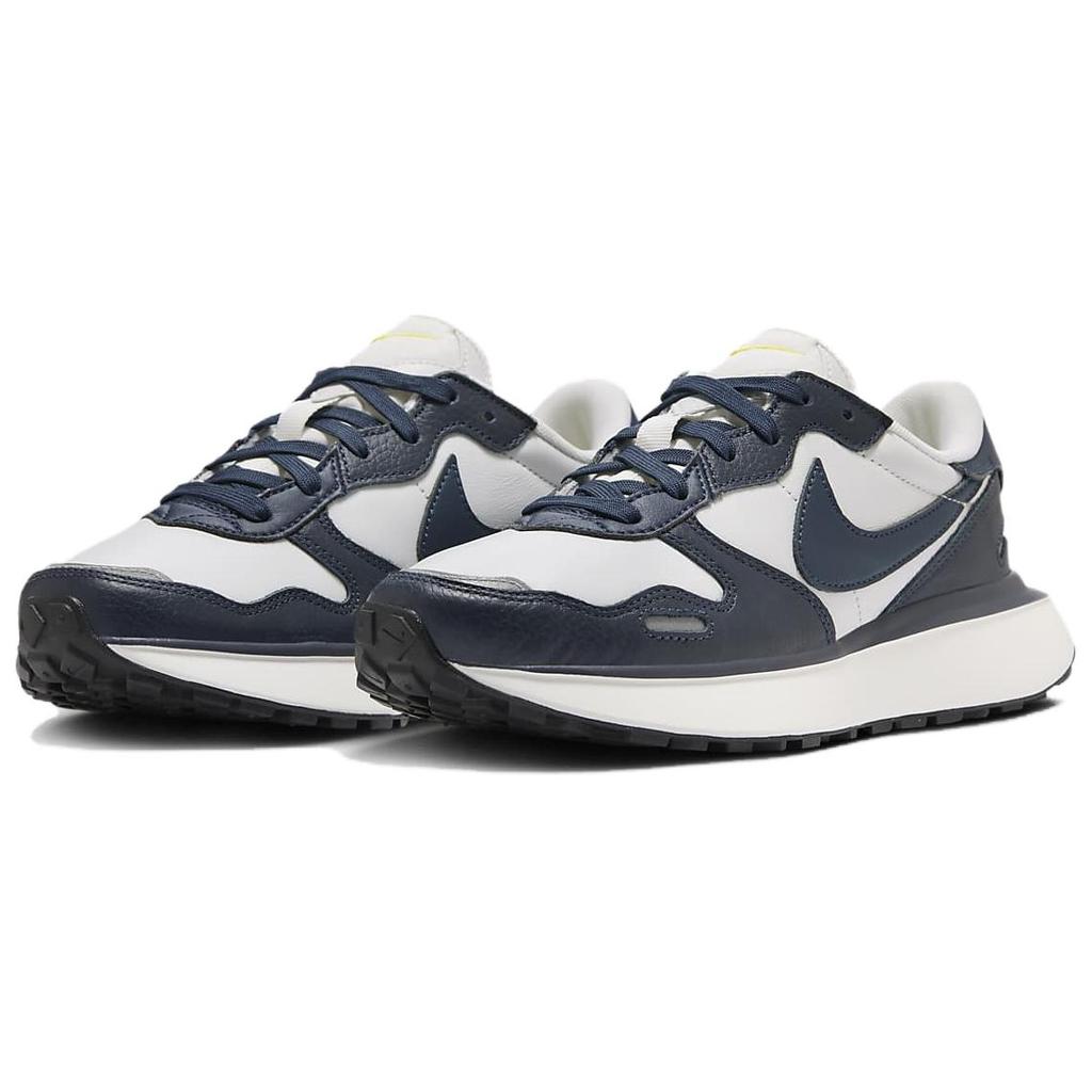 Nike Кроссовки женские Phoenix Waffle LTH Summit White Armory Navy Синие FQ8721101