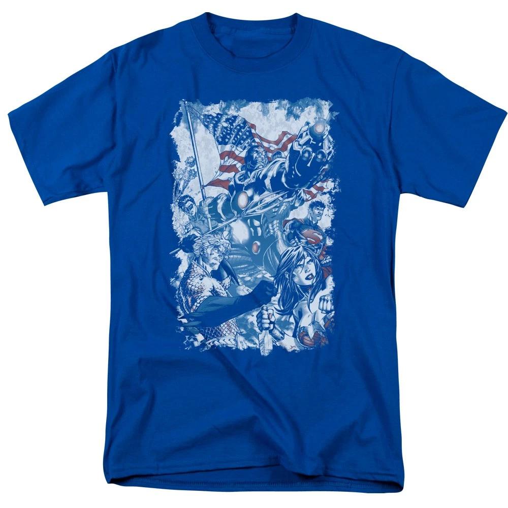 DC Comics - Justice League - American Justice - Children's T-shirt