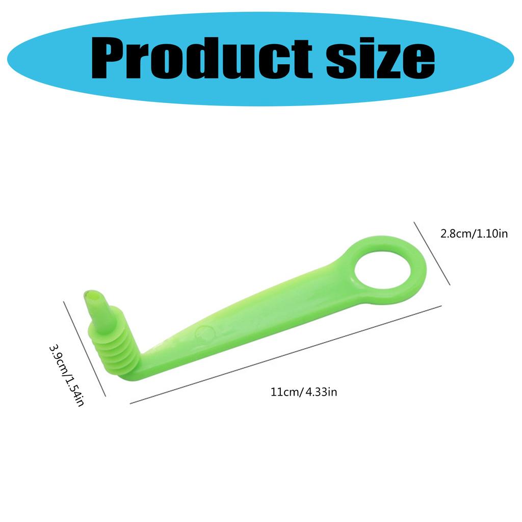 Овощерезка спиральная огуречная ломтерезка для огурцов моркови картофеля портативная кухонная ломтерезка с простой эксплуатацией