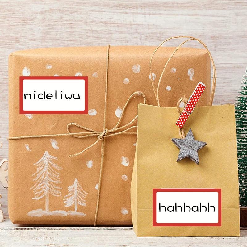 250 шт. водонепроницаемые пустые самоклеящиеся наклейки, съемные наклейки для этикеток, именные бирки, папки для бутылок, документы, школьные принадлежности