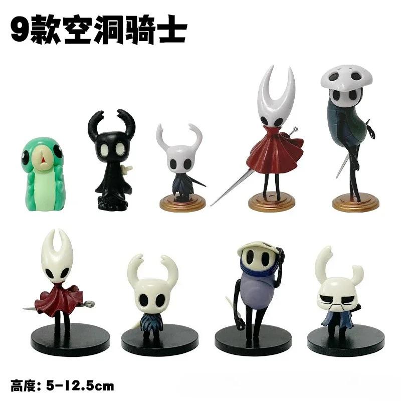 Игра Hollow Knight Фигурка Хорнет ПВХ Фигурка Действия Коллекционная Модель Подарок Мальчику на День Рождения Рождество Подарки для Игроков Декор Стола