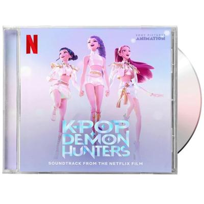 НОВЫЕ K-POP Девушки! Саундтрек CD «Охотники на демонов»