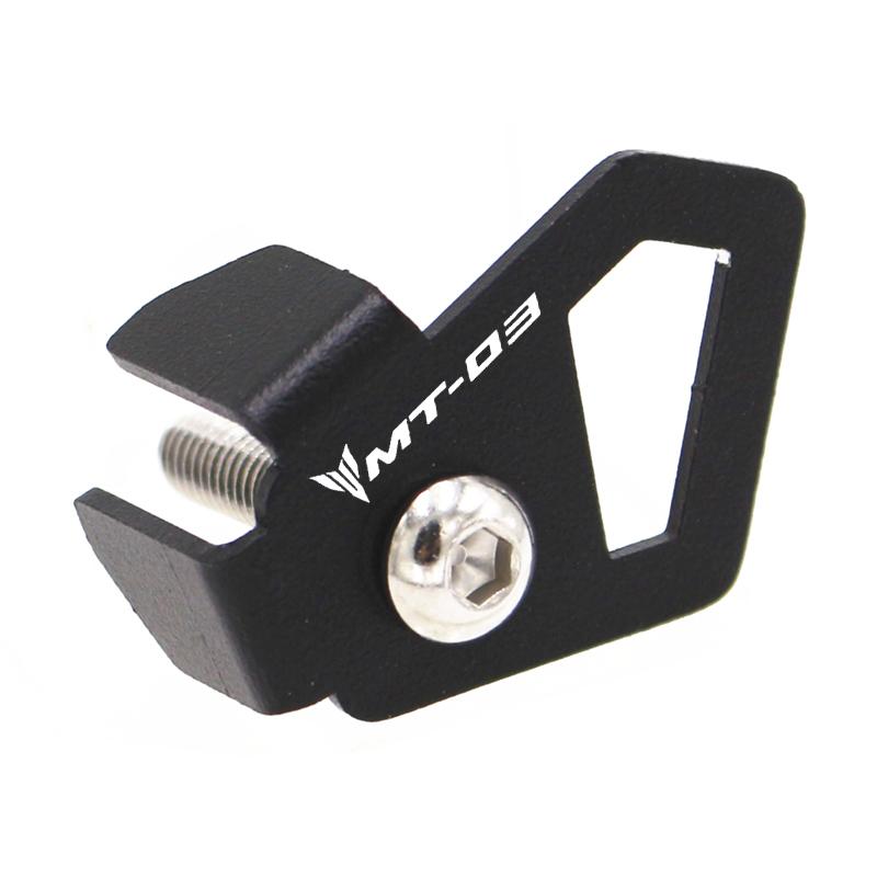 Защита заднего датчика мотоцикла для YAMAHA MT03 MT25 MT-03 MT-25 YZF R3 R25, аксессуары YZF-R3, задний датчик ABS