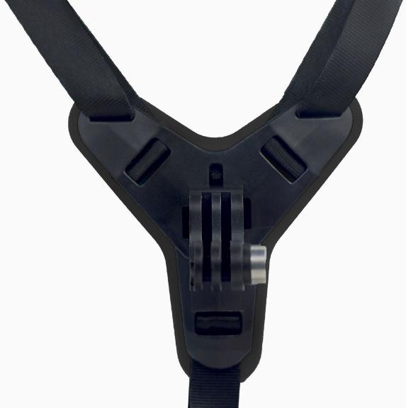 Совместимое крепление на подбородок для GoPro/DJI Велосипедной и Спортивной Камеры, Hero, Аксессуары для Мотоциклетного Шлема DJI