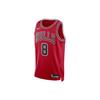 Баскетбольная форма Chicago Bulls Мужская Красная DN2000-657