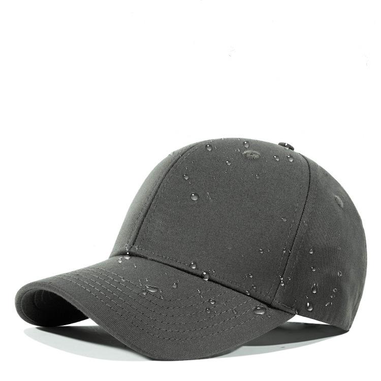 2022 Autumn Waterproof Fitted Baseball Caps for Man Woman Back Closed Sport Hats 57-58 S/M 58-59 L/XL