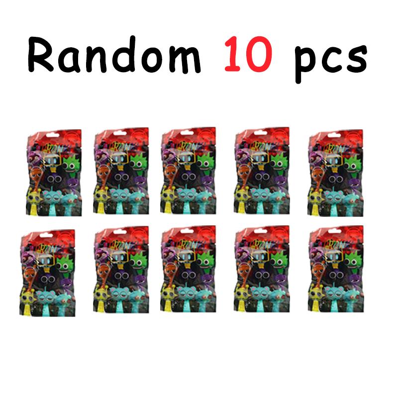 Game Sprunki Pvc Figure Toys 7cm Sprunki Incredibox Action Figures Collection Model Doll Toy for Kid Birthday Christmas Gift