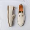 Модный бренд весна-лето, хит продаж, мокасины, мужские лоферы, высококачественная обувь из натуральной кожи, мужские туфли на плоской подошве, легкие туфли для вождения 2024