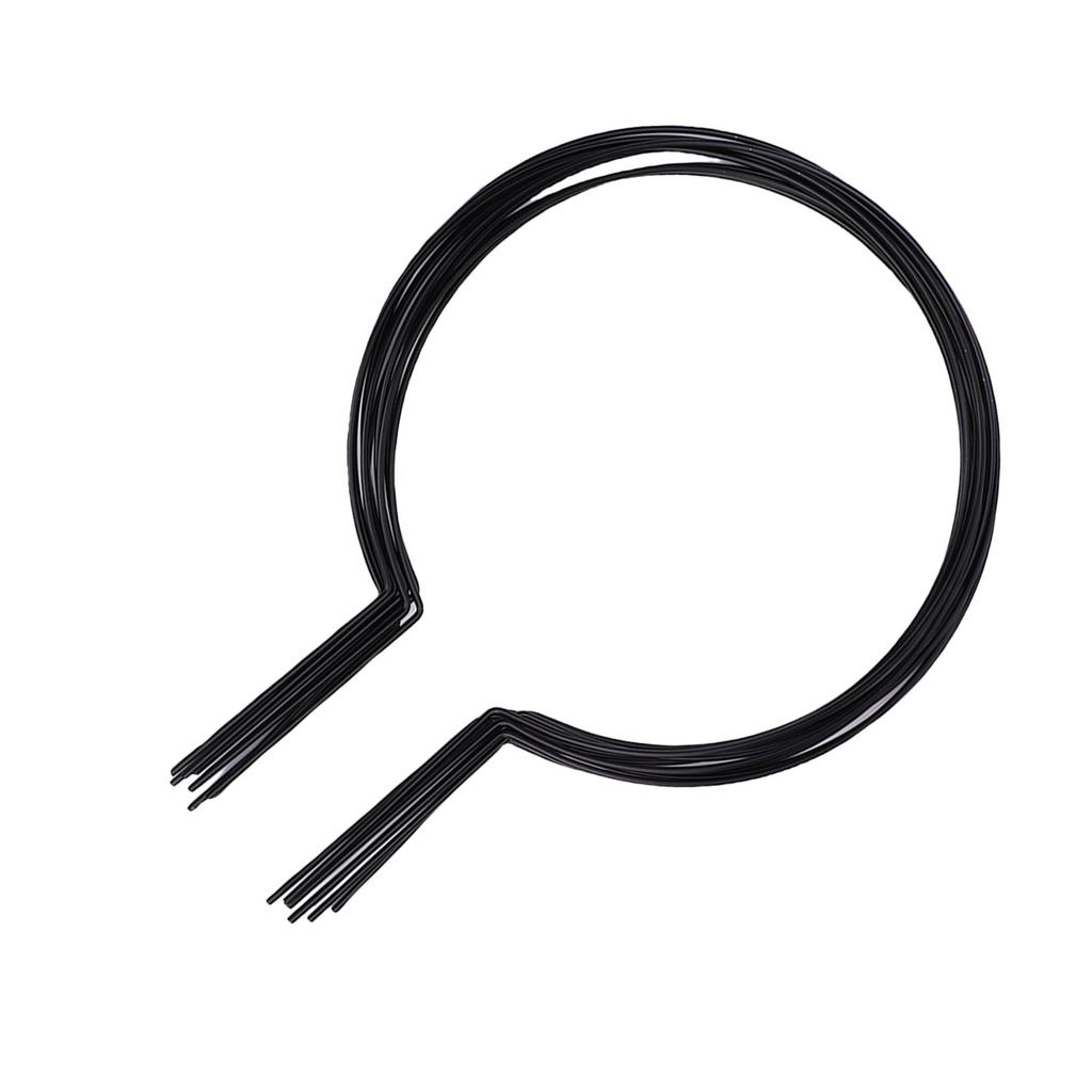 10Pcs Circle Trellis Indoor Small for Climbing Plants Potted Plant Hoya Vines Topiary Frames