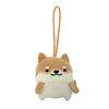 Талисман Morisaka Global Petamon Shiba Inu xx см, животное, сиба-ину, ремешок, подвеска, милая мягкая игрушка для выхода, шитья, фотосумок и рюкзаков 5,5
