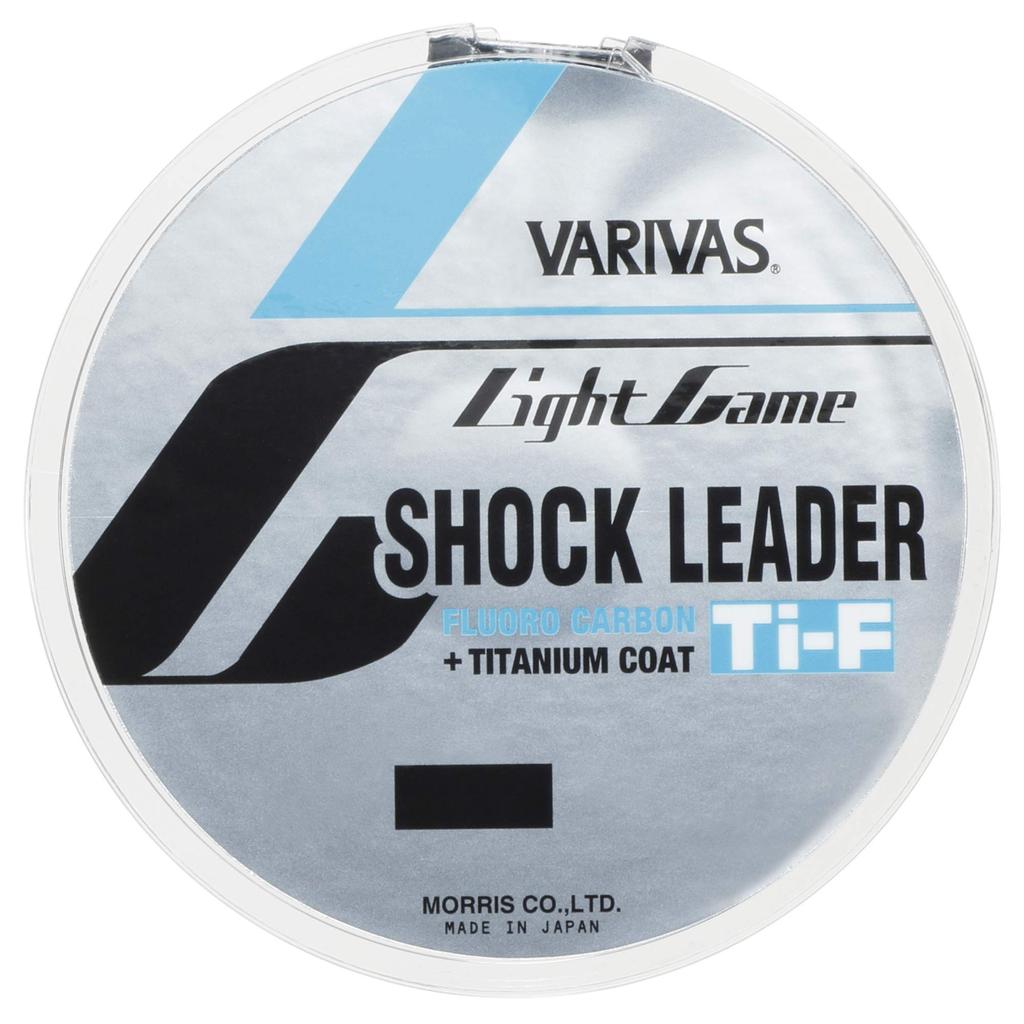 Morris Light Game Shock Leader Ti Fluorocarbon Natural Line, Natural, 30m, 2.5lb, 0.6,
