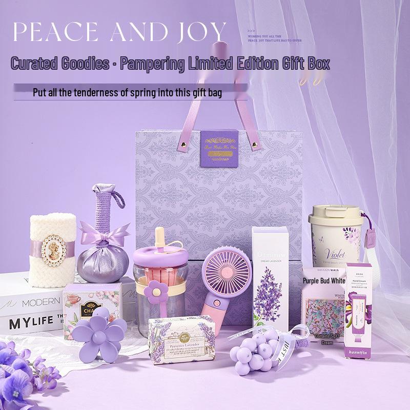 Элегантный подарочный набор в коробке ко Дню матери, Женскому дню и для учителей - Идеально подходит для мам, тещи и старших